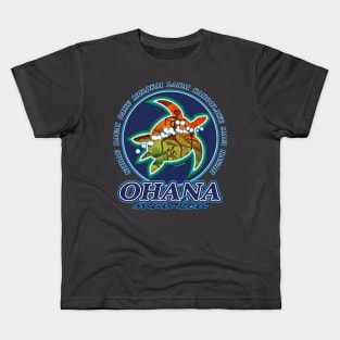 Ohana Mau Loa (Family Forever) Kids T-Shirt